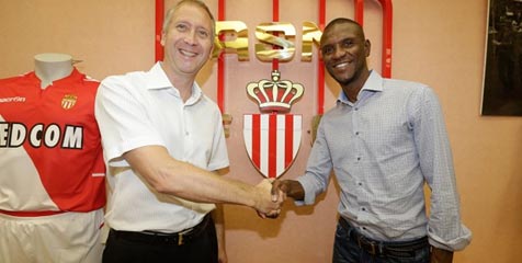 Eric Abidal Resmi Gabung Monaco