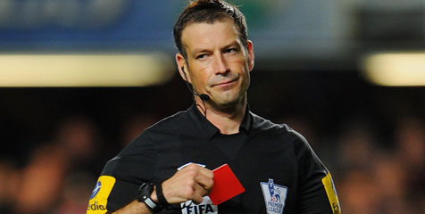 Mark Clattenburg Pimpin Laga Community Shield