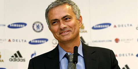 Mourinho di Latihan Hari Pertama Chelsea