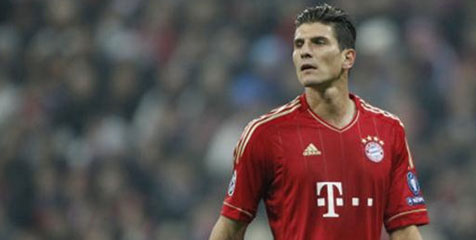 Fiorentina Resmi Dapatkan Mario Gomez dari Bayern