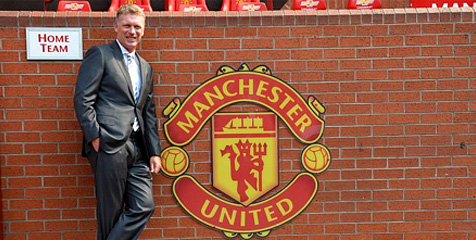 Musim Pertama, Moyes Targetkan Lima Gelar Untuk United