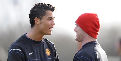 Legenda ManUtd Ingin Rooney Contoh Ronaldo