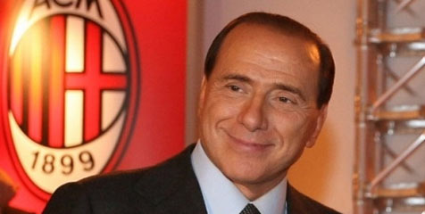 Demi Cinta, Berlusconi Tak Akan Pernah Menjual AC Milan