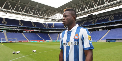 Tawaran Klub Besar Eropa Untuk Wakaso Ditolak Espanyol