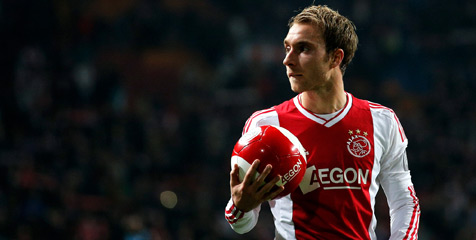 'Eriksen Inginkan Ajax Dapat Uang Dari Transfernya'