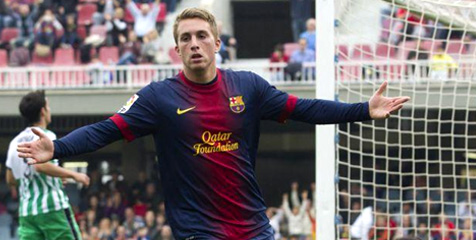 Everton Resmi Pinjam Gerard Deulofeu