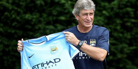 Pellegrini Janjikan Sepakbola Atraktif Bagi ManCity