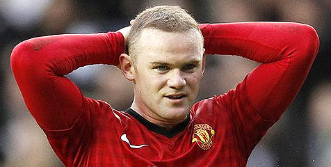 Owen: RVP Buat Rooney Krisis Percaya Diri