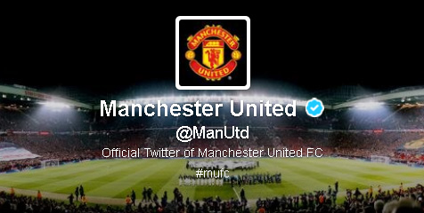 Manchester United Akhirnya Punya Akun Twitter