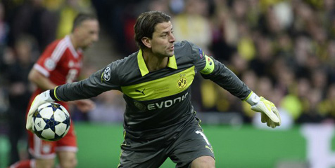 Weidenfeller Yakin Dortmund Kembali Tembus Final Liga Champions