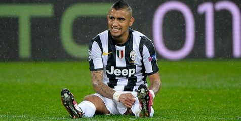 Vidal Akan Perpanjang Kontrak di Juve?