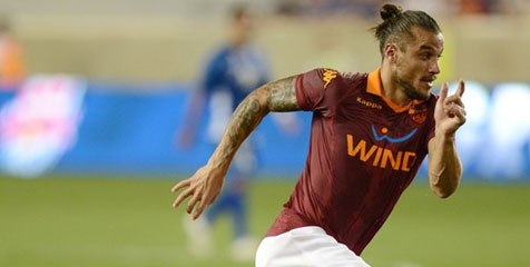 Osvaldo Masih Berlatih Dengan Roma