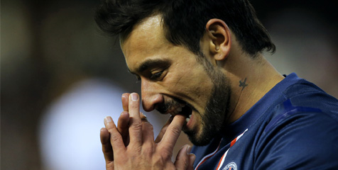 Cordoba Setuju Ezequiel Lavezzi Gabung Inter