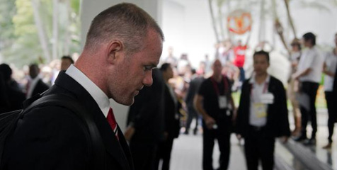 Cedera, Rooney Batal Ikuti Tur Asia ManUtd