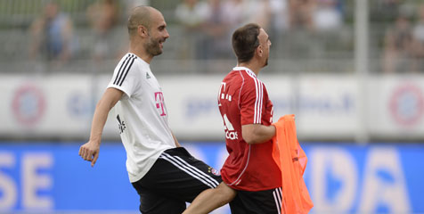 Ribery: Taktik Guardiola Lain Dari Yang Lain