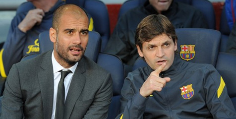 Guardiola Bantah Fitnah Vilanova Demi Gaet Neymar