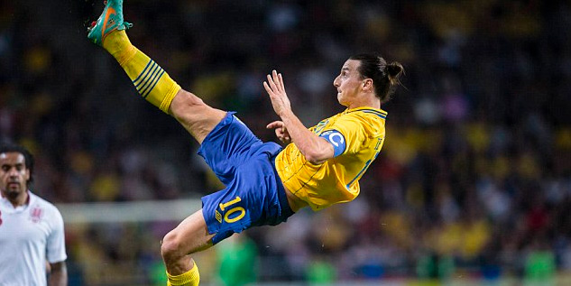 Video: Kompilasi Skill Taekwondo Ibrahimovic di Lapangan Hijau