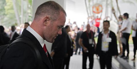 Moyes Tak Ingin Ambil Resiko Mainkan Rooney