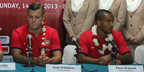 Jack Wilshere Kagum Budaya Indonesia