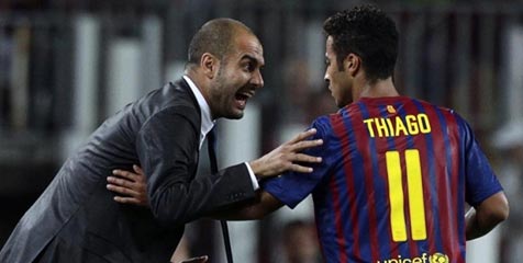 'Thiago dan Guardiola Pasangan Sempurna'