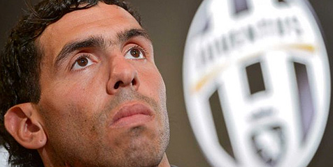 Tevez Optimis Juve Raih Scudetto dan Liga Champions