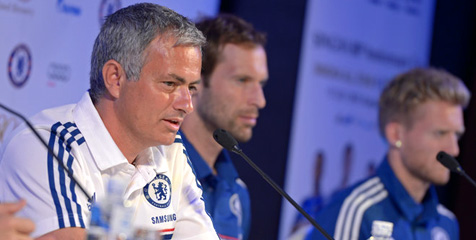 Mourinho: Cech Tetap Nomor Satu