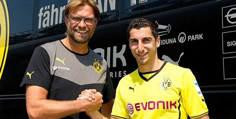 Mkhitaryan: Saya Bukan Pengganti Gotze