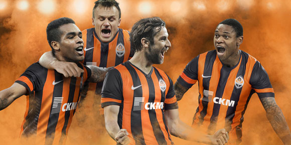 Detail Jersey: Shakhtar Donetsk Home 2013-2014