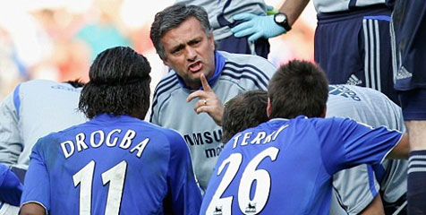 Mourinho Disebut Ingin Reuni Dengan Drogba