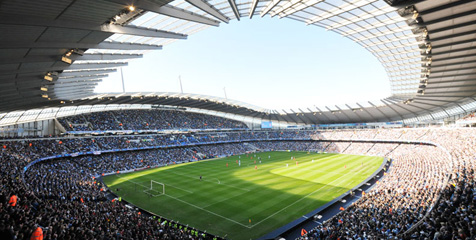 City Ingin Naikkan Kapasitas Etihad Stadium