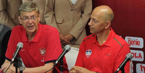 Wenger Janjikan Gelar ke Fans Arsenal di Indonesia