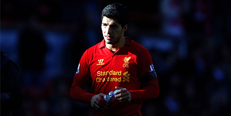 Jawaban Wenger Ditanya Soal Luis Suarez Jawaban Wenger Ditanya Soal Luis Suarez