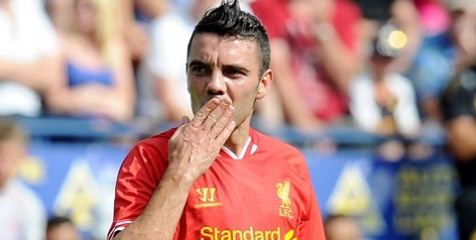 Striker Anyar Liverpool Unjuk Gigi di Laga Pra Musim