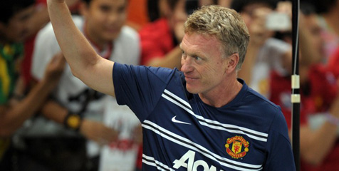 Moyes Anggap Manchester United Seperti The Beatles