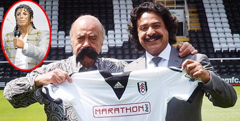 Antara Fulham, Michael Jackson dan Kumis Besar