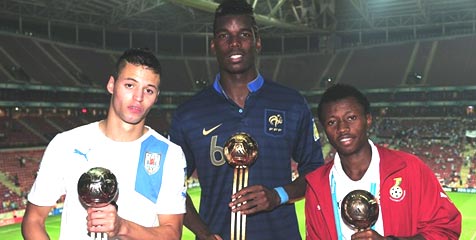 Pogba Pimpin Para Pemain Terbaik Piala Dunia U-20