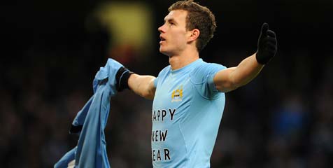 Pellegrini: Edin Dzeko Not for Sale!