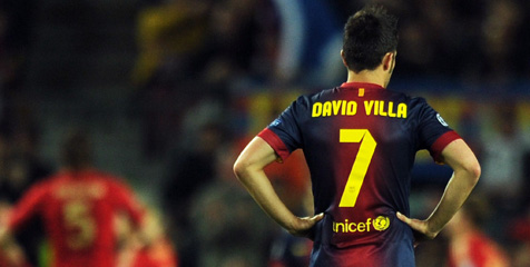 Nomor 9 Untuk David Villa