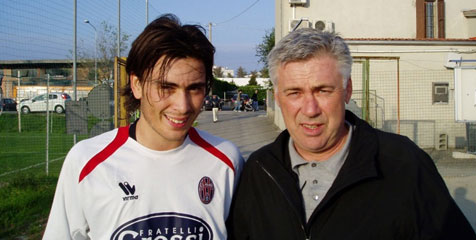 Ancelotti Junior di Real Madrid