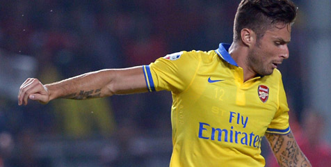 Wenger Tetap Jamin Masa Depan Giroud di Arsenal