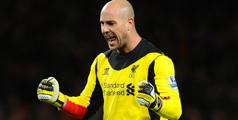 Legenda Liverpool Anggap Waktu Reina Sudah Habis