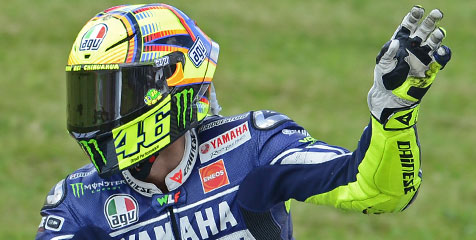 Banyak Kecelakaan, Rossi Akui Sachsenring Berbahaya