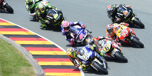 Galeri Foto Gelaran Balap MotoGP Jerman 2013