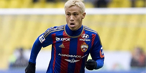 Keisuke Honda Ingin Segera Berseragam AC Milan