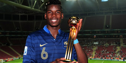 Deschamps Panutan Bagi Pogba Deschamps Panutan Bagi Pogba