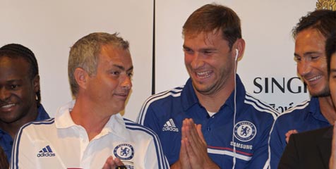 Lampard: Mourinho Seolah Tak Pernah Pergi