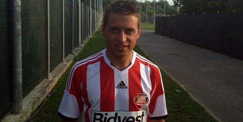 Giaccherini Resmi Milik Sunderland