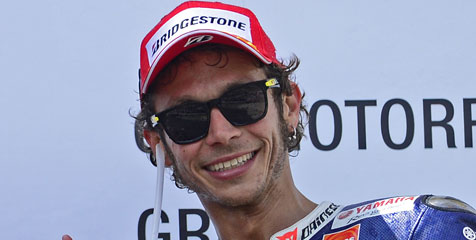 Rossi Akui Tak Sulit Cari Motivasi di MotoGP