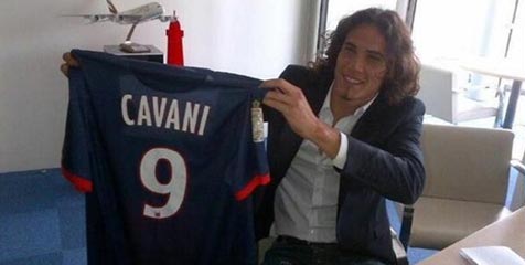 PSG Resmi Dapatkan Cavani PSG Resmi Dapatkan Cavani