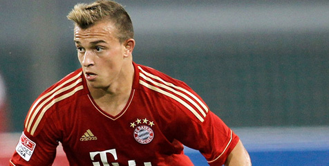 Bayern Munich Tak Berencana Jual Shaqiri